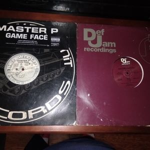 Old school hip hop vyinls